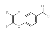 cas no 134151-67-0 is 4-(TRIFLUOROVINYLOXY)BENZOYL CHLORIDE