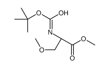 cas no 134167-07-0 is (S)-METHYL 2-((TERT-BUTOXYCARBONYL)AMINO)-3-METHOXYPROPANOATE