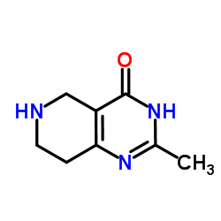 cas no 134201-14-2 is 2-METHYL-5,6,7,8-TETRAHYDROPYRIDO[4,3-D]PYRIMIDIN-4(3H)-ONE