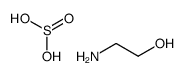 cas no 13427-63-9 is 2-hydroxyethylammonium hydrogen sulphite