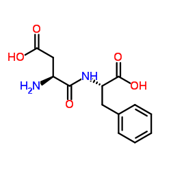 cas no 13433-09-5 is L-Aspartyl-L-phenylalanine