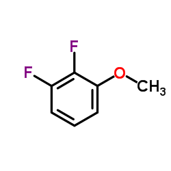 cas no 134364-69-5 is 1,2-Difluoro-3-methoxybenzene
