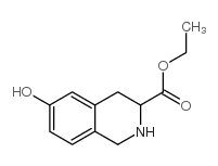 cas no 134388-85-5 is Ethyl 6-Hydroxy-1,2,3,4-tetrahydroisoquinoline-3-carboxylate