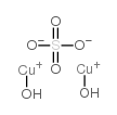 cas no 1344-73-6 is Copper sulfate basic