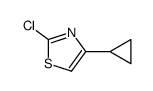 cas no 1344072-01-0 is 2-CHLORO-4-CYCLOPROPYLTHIAZOLE