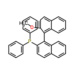 cas no 134484-36-9 is (S)-2-Diphenyphosphino-2'-methoxyl-1,1'-binaphthyl