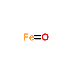 cas no 1345-25-1 is Iron(II) oxide