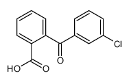 cas no 13450-37-8 is 2-(3-chlorobenzoyl)benzoic acid