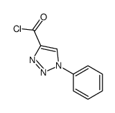 cas no 134541-91-6 is 1H-1,2,3-Triazole-4-carbonyl chloride, 1-phenyl- (9CI)