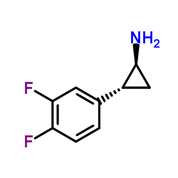 cas no 1345413-20-8 is (1S,2R)-2-(3,4-Difluorophenyl)-cyclopropanaMine
