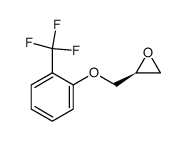 cas no 134598-04-2 is (S)-2-((2-(TRIFLUOROMETHYL)PHENOXY)METHYL)OXIRANE