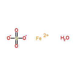 cas no 13463-43-9 is Ferrous sulfate monohydrate