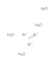 cas no 13464-83-0 is IRIDIUM (III) BROMIDE TETRAHYDRATE