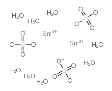 cas no 13465-58-2 is samarium sulfate