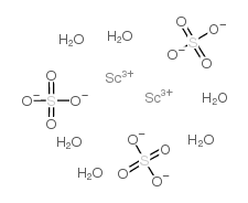 cas no 13465-61-7 is SCANDIUM SULFATE