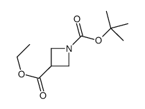 cas no 1346674-10-9 is Ethyl 1-BOC-azetidine-3-carboxylate