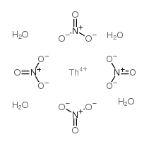 cas no 13470-07-0 is Thorium(IV) nitrate hydrate (99.8%-Th)