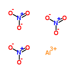 cas no 13473-90-0 is Aluminum nitrate