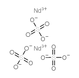cas no 13477-91-3 is neodymium sulfate