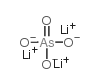 cas no 13478-14-3 is trilithium,trioxido(oxo)-λ5-arsane