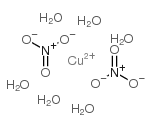 cas no 13478-38-1 is copper(ii) nitrate, hydrate