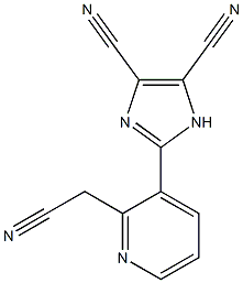 cas no 1347815-22-8 is 1-Cyanomethyl-4,5-dicyano-2-(3-pyridyl)imidazole