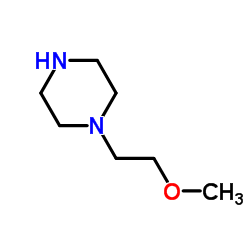 cas no 13484-40-7 is 1-(2-Methoxyethyl)piperazine