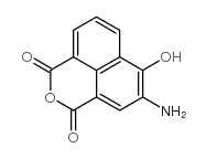 cas no 134870-46-5 is 3-amino-4-hydroxy-1,8-naphthalic anhydride