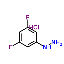 cas no 134993-88-7 is (3,5-difluorophenyl)hydrazine hydrochloride