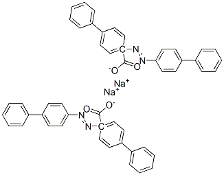 cas no 135-71-7 is disodium 4',4'''-azobis[1,1'-biphenyl]-4-carboxylate