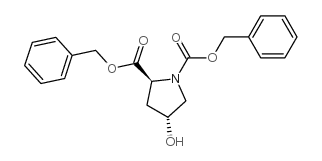 cas no 13500-53-3 is (2S,4R)-DIBENZYL 4-HYDROXYPYRROLIDINE-1,2-DICARBOXYLATE