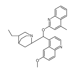 cas no 135042-89-6 is HYDROQUINIDINE 4-METHYL-2-QUINOLYL ETHER