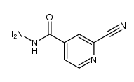 cas no 135048-32-7 is 4-Pyridinecarboxylicacid,2-cyano-,hydrazide(9CI)