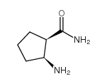 cas no 135053-11-1 is cis-2-Amino-1-cyclopentanecarboxamide