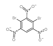 cas no 13506-78-0 is 1,3-DIBROMO-2,4,6-TRINITROBENZENE