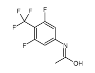 cas no 1351394-00-7 is N-[3,5-Difluoro-4-(trifluoromethyl)phenyl]acetamide