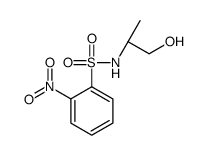 cas no 1351395-66-8 is (S)-N-(1-hydroxypropan-2-yl)-2-nitrobenzenesulfonamide