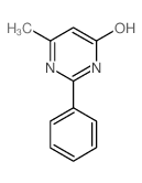cas no 13514-79-9 is 6-methyl-2-phenyl-4(1h)pyrimidinone