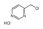 cas no 135207-28-2 is Pyrimidine, 4-(chloromethyl)-, (Hydrochloride) (1:1)
