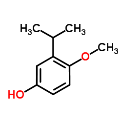 cas no 13523-62-1 is 3-Isopropyl-4-methoxyphenol