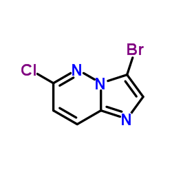 cas no 13526-66-4 is 3-Bromo-6-chloroimidazo[1,2-b]pyridazine