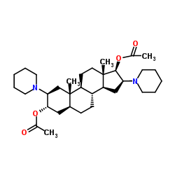 cas no 13529-31-2 is (2b,3a,16b,17b)-2,16-Bispiperidino-3,17-diacetoxy-5-androstane
