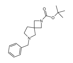 cas no 1352926-14-7 is tert-Butyl 6-benzyl-2,6-diazaspiro[3.4]octane-2-carboxylate