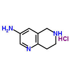 cas no 1353101-01-5 is 5,6,7,8-tetrahydro-1,6-naphthyridin-3-amine hydrochloride