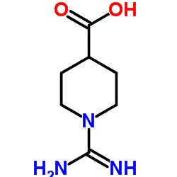 cas no 135322-16-6 is 1-Carbamimidoylpiperidine-4-carboxylic acid