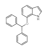 cas no 135328-49-3 is 7-(Benzhydryloxy)-1H-indole