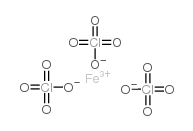 cas no 13537-24-1 is IRON(III) PERCHLORATE HYDRATE