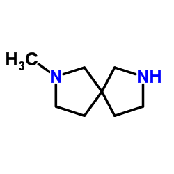 cas no 135380-53-9 is 2-Methyl-2,7-diazaspiro[4.4]nonane