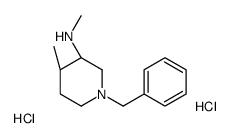 cas no 1354486-07-9 is (3S,4S)-1-benzyl-N,4-dimethylpiperidin-3-amine