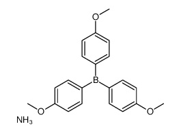cas no 13549-38-7 is TRIS(4-METHOXYPHENYL)BORANE-AMMONIA COMPLEX